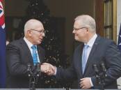 David Hurley has confirmed Scott Morrison was made minister in multiple portfolios without a swearing-in ceremony. Picture: Jamila Toderas