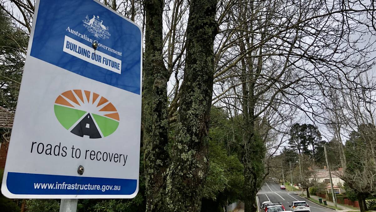Road work: Federal government funding is on the way to improve Blue Mountains crash sites. 