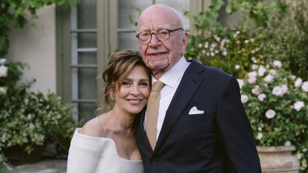 Media mogul Rupert Murdoch weds fifth wife Elena Zhukova