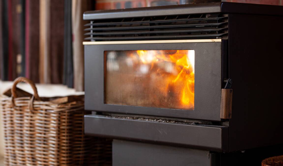 There's nothing like a fireplace to keep you warm through winter but there can be risks. File picture.