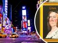 $30,000 has been raised to display Ms Rinehart on the New York billboards. Picture by Sitthixay Ditthavong/Shutterstock