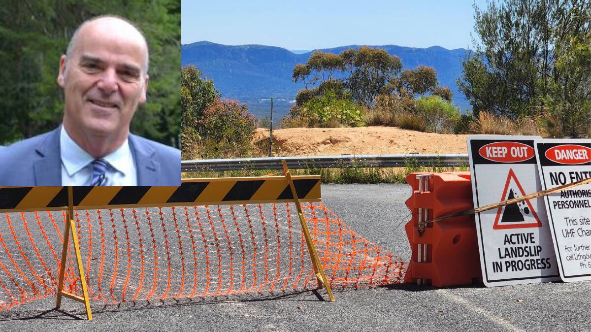General Manager of Lithgow City Council said a permanent road solution is a multi-year project. 