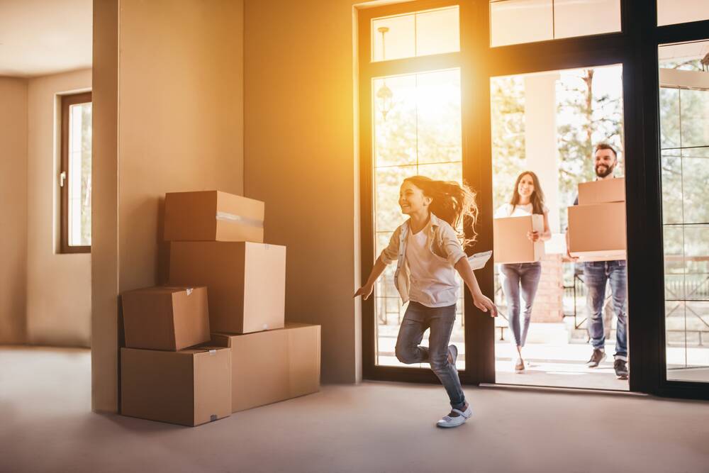 ON THE MOVE: The value of owner occupier home loan commitments rose across most states and territories, according to the latest Australian Bureau of Statistics figures. Photo - Shutterstock.