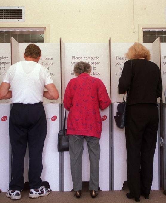 Not likely: There's a good chance you won't be seeing this at the 2021 NSW Local Government elections as COVID restrictions are set to dictate how votes will be cast.