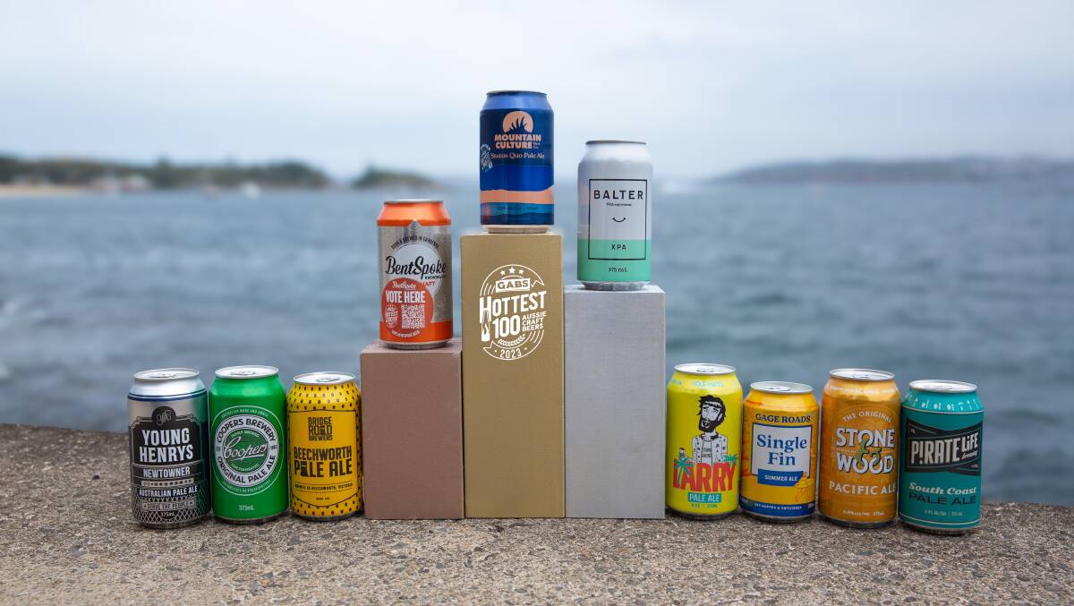 The top 10 of the GABS Hottest 100 Craft Beer of 2023. Picture supplied