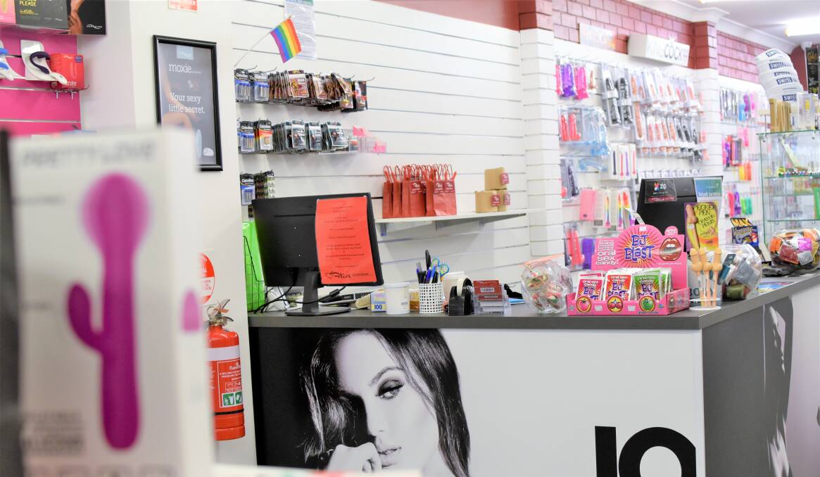 Lube supplies dry up as panic-buyers raid Wagga's adult shops