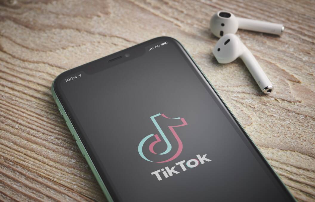 Social media platform TikTok has enjoyed a boom in popularity unlike any other. Picture: Getty