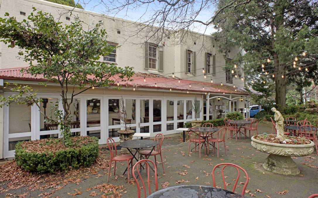 Former Leura Restaurant Location Site, Bon Ton Outdoor Furniture