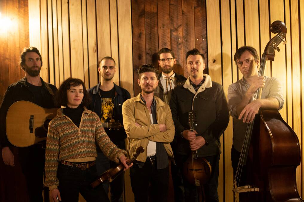 TUNE IN: Bluegrass favourites the Morrisons are sure to draw the crowds.