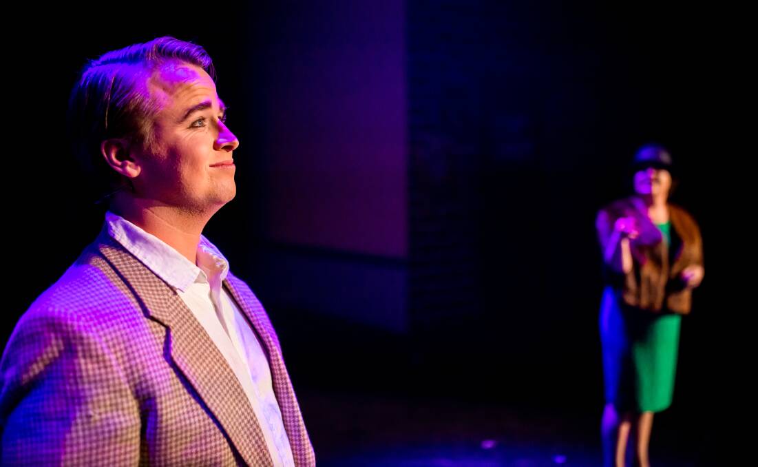 LOVE LOST: Ben Fairbairn plays Herbie, Rose's long-suffering manager and would-be husband.