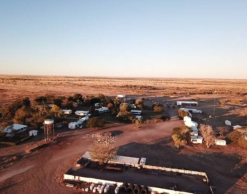 At more than a million hectares, Wave Hill is believed to be the second biggest cattle station in Australia.