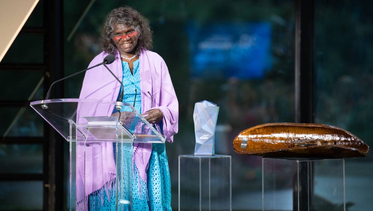 Yalmay Yunupingu is Senior Australian of the Year 2024. Picture by Sitthixay Ditthavong