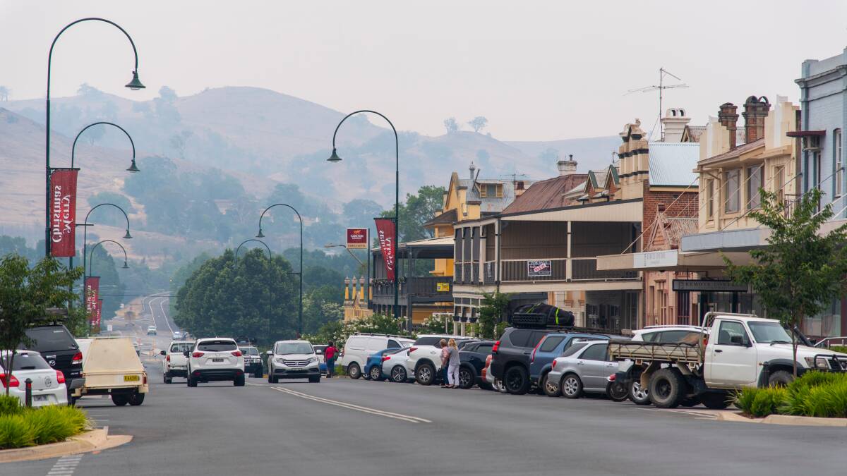 The girl and her family stopped at Gundagai. Picture: Shutterstock
