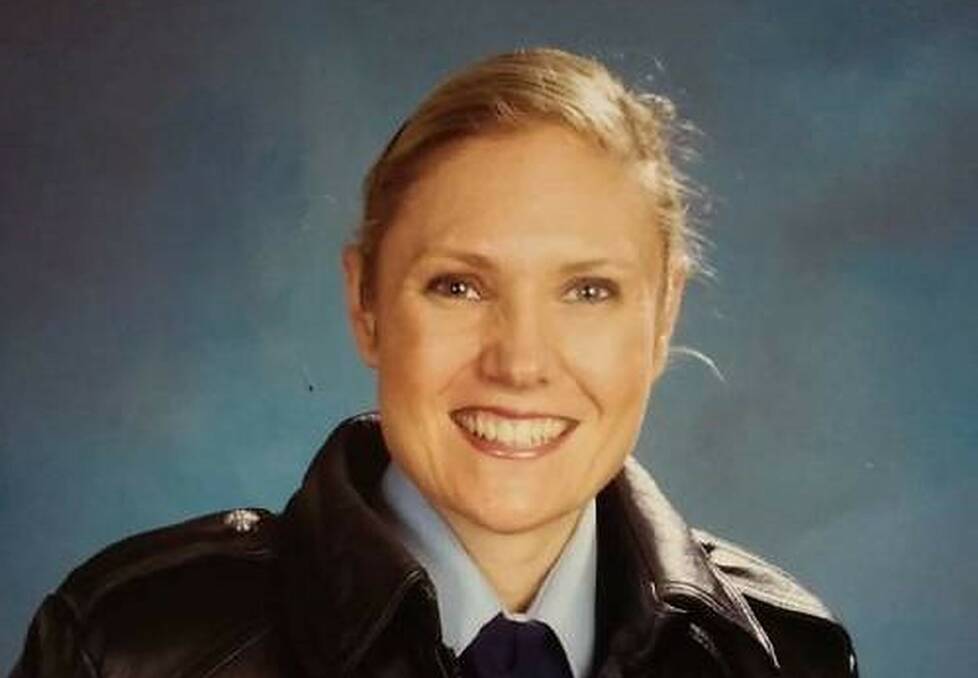 Heroic act: NSW Police Senior Constable Kelly Ann Foster died trying to save the life of a fellow canyoner in Mt Wilson in 2021. She was part of a group liloing down the Wollangambe River when she was sucked under a vortex in the canyon and died soon after.