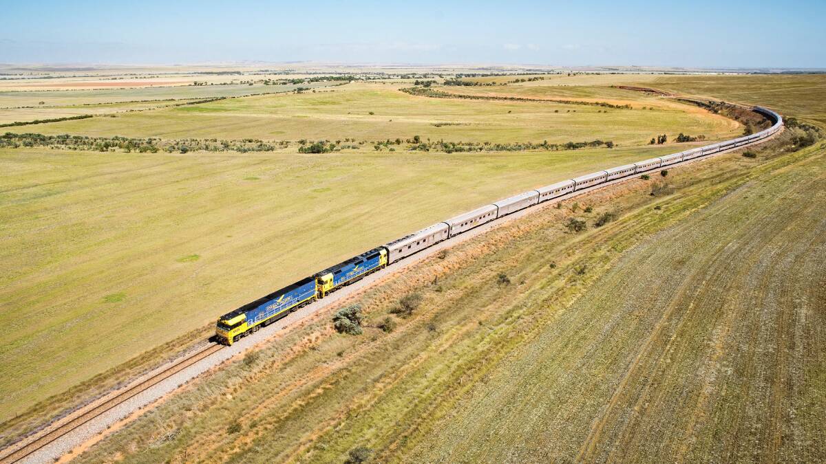 The Indian Pacific … experience the luxury of Platinum Class on a journey across Australia.
