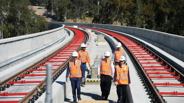 As more infrastructure including the Sydney Metro is built, operating costs also increase. Photo: AAP