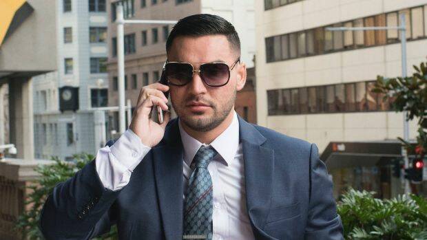 Salim Mehajer is asking the NSW Supreme Court to make a declaration that the administrators to two of his companies were invalidly appointed. Photo: Christopher Pearce