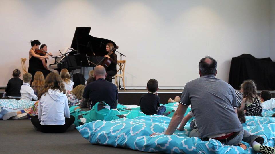 At ease: Sit in comfort at a sensory concert in Glenbrook.