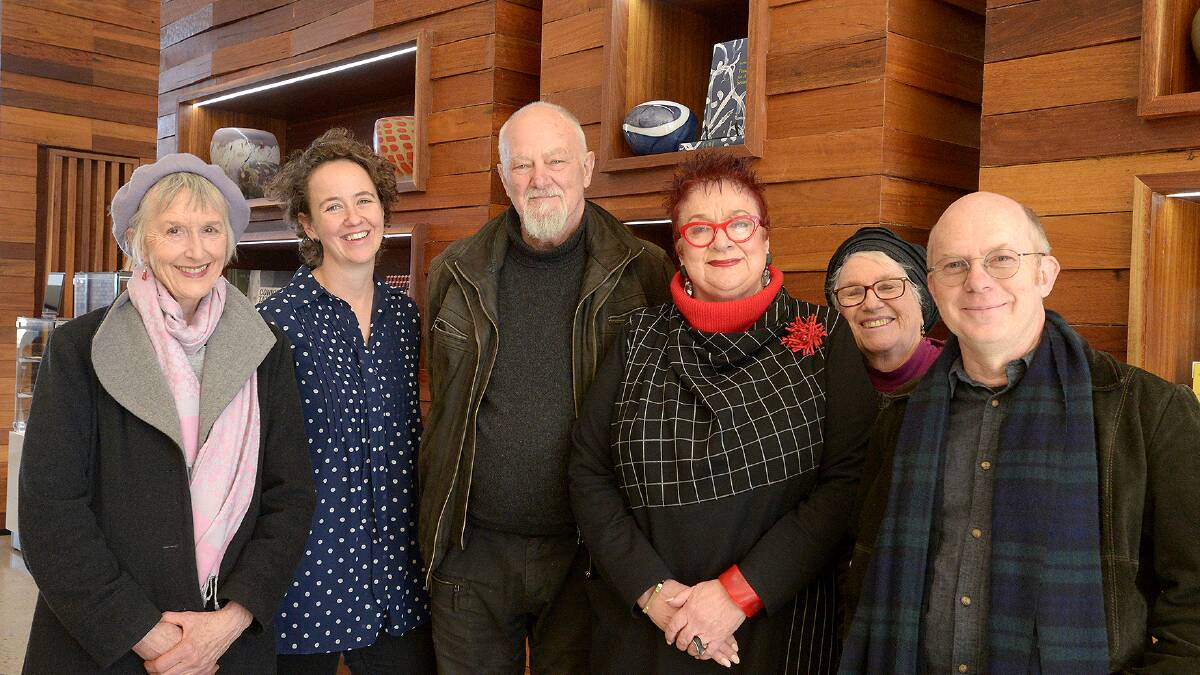 The 2019 committee: From left: Maggie Davis, Amy Sambrooke, Anthony Bond, Julie Ankers, Barbara Lepani and Peter Long.