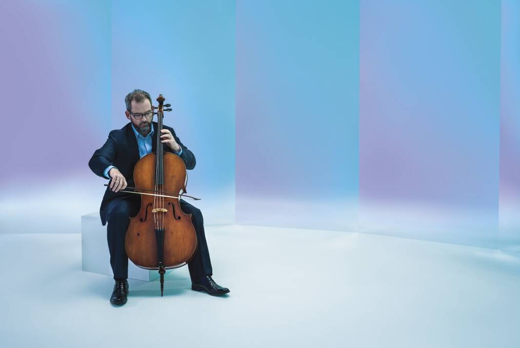 Jamie Hey: Will bring his period cello to Blackheath's Uniting Church on October 23.