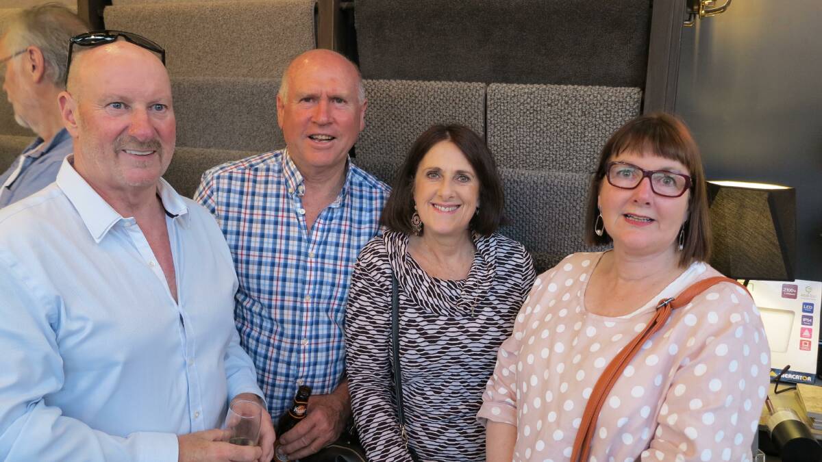 Grant Whyte, Chris Mason, Carrie Mason and Janet James