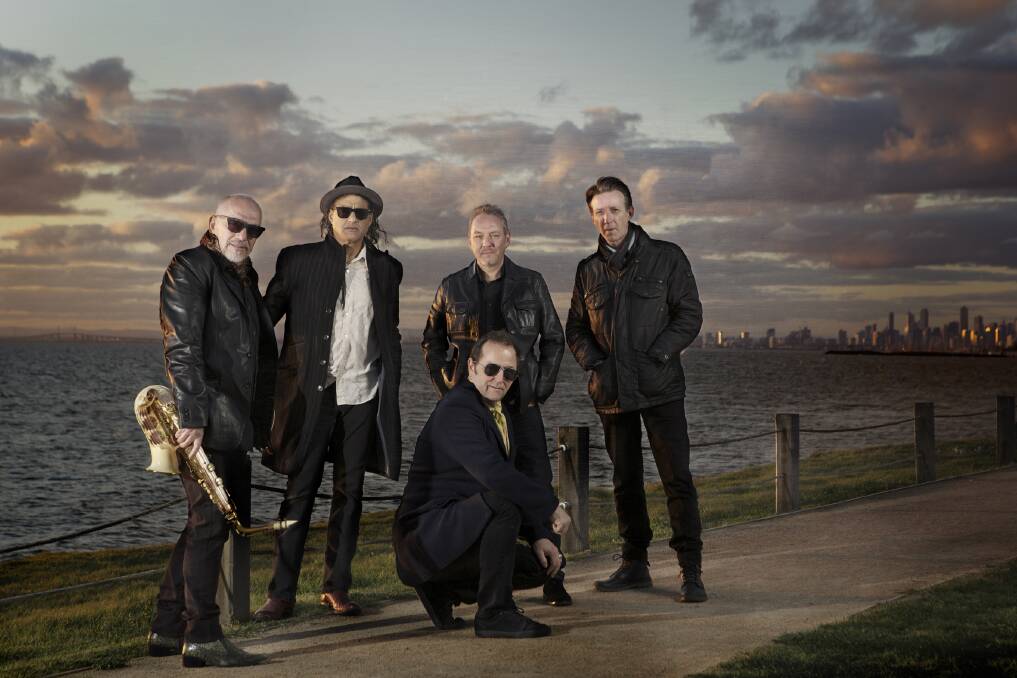 Live extravaganza with Black Sorrows | Blue Mountains ...