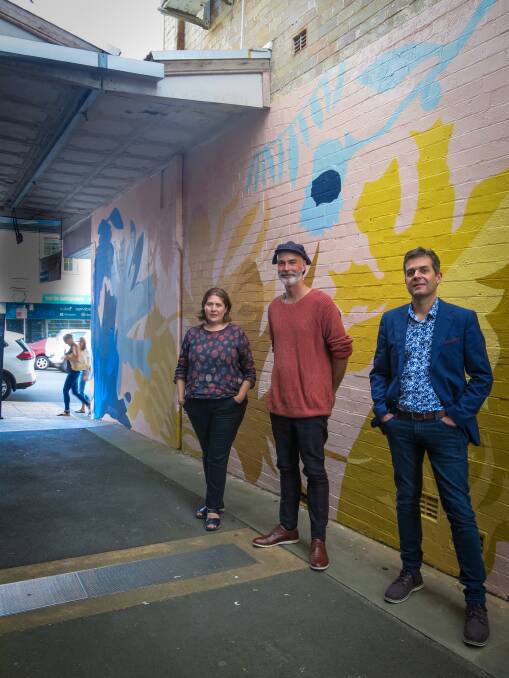 Call for artists to lift laneway life