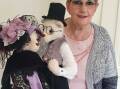 Annette Heaslip and her bears will be part of the Richness & Beauty exhibition at Everglades Gallery. Picture supplied