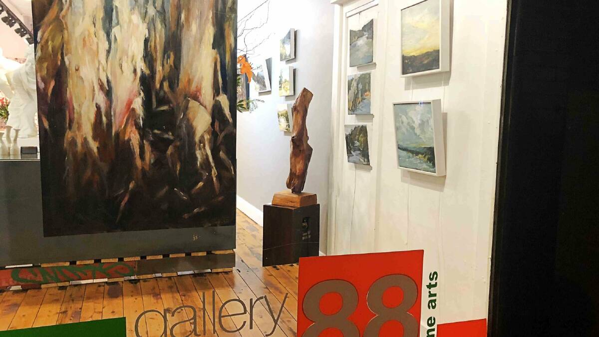 Hill End exhibition at Gallery One88 in Katoomba