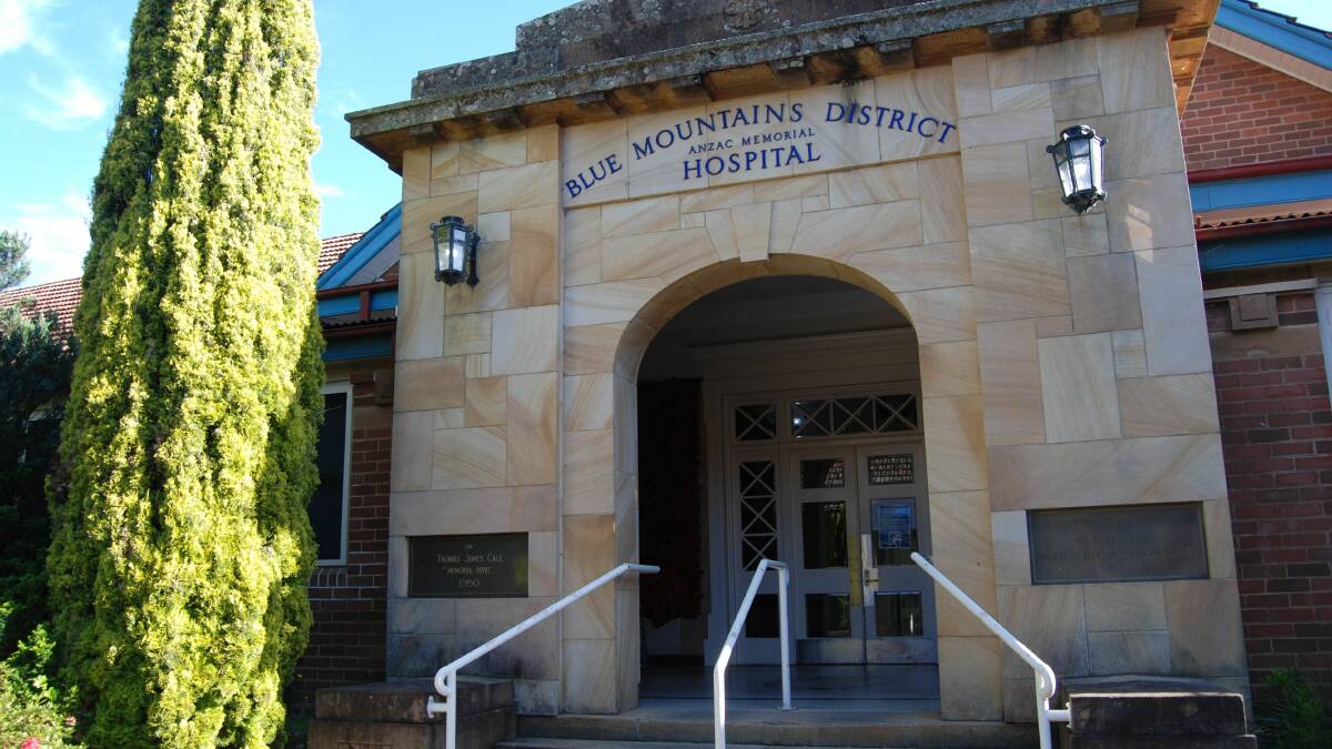 Katoomba hospital patients satisfied despite the perils of COVID