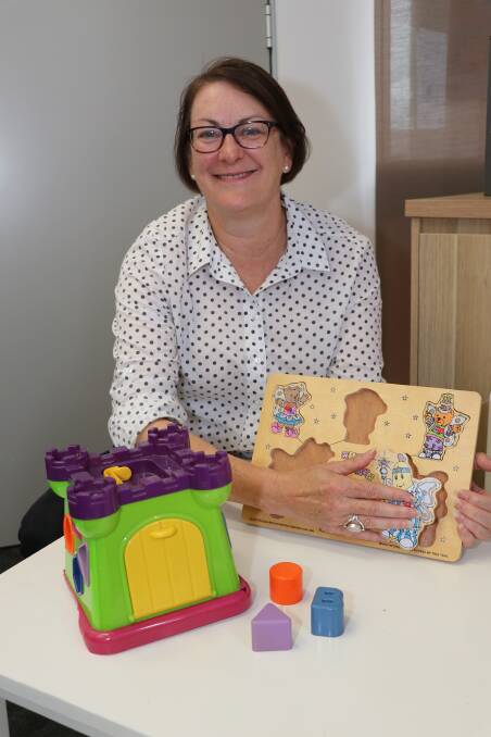 Toy library commitment: Macquarie MP Susan Templeman
