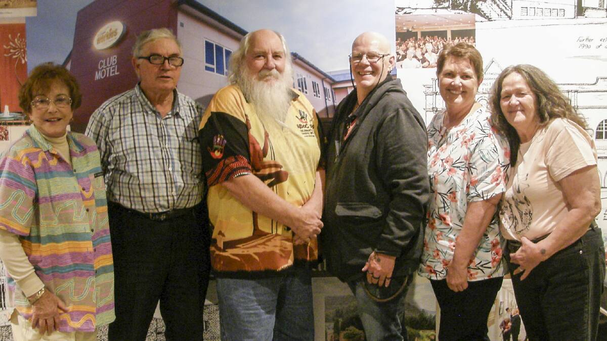 New board members: Aunty Coralie Richmond, Uncle Brian Bell, Uncle Ian Frape, Uncle Robert Harvey, Aunty Charmaine Tully and Aunty Elle Begg.