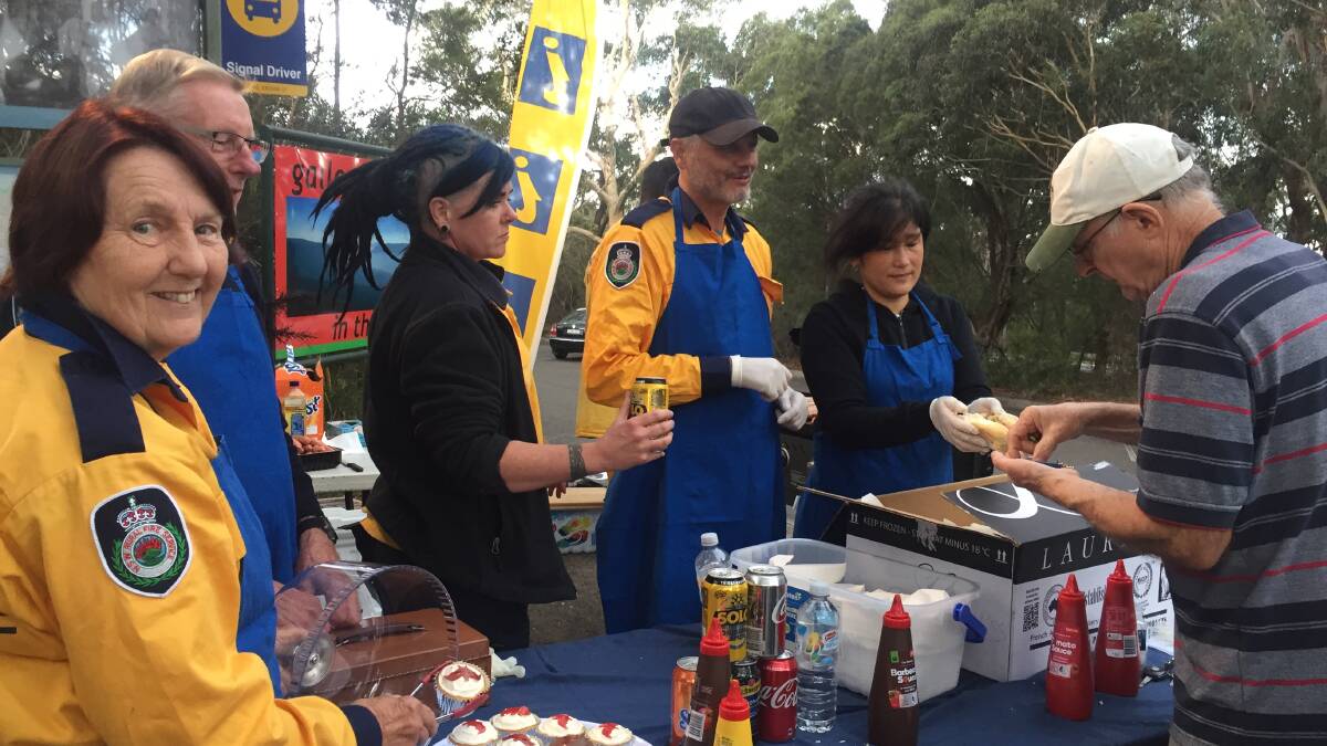 Who can resist a sausage sizzle?