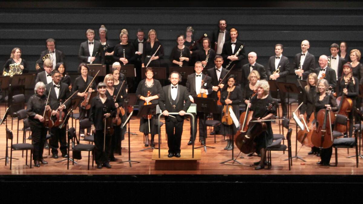 Penrith Symphony Orchestra: Celebrating 30 years.