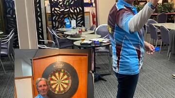 First Mountains woman to make state darts team