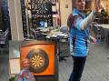 First Mountains woman to make state darts team