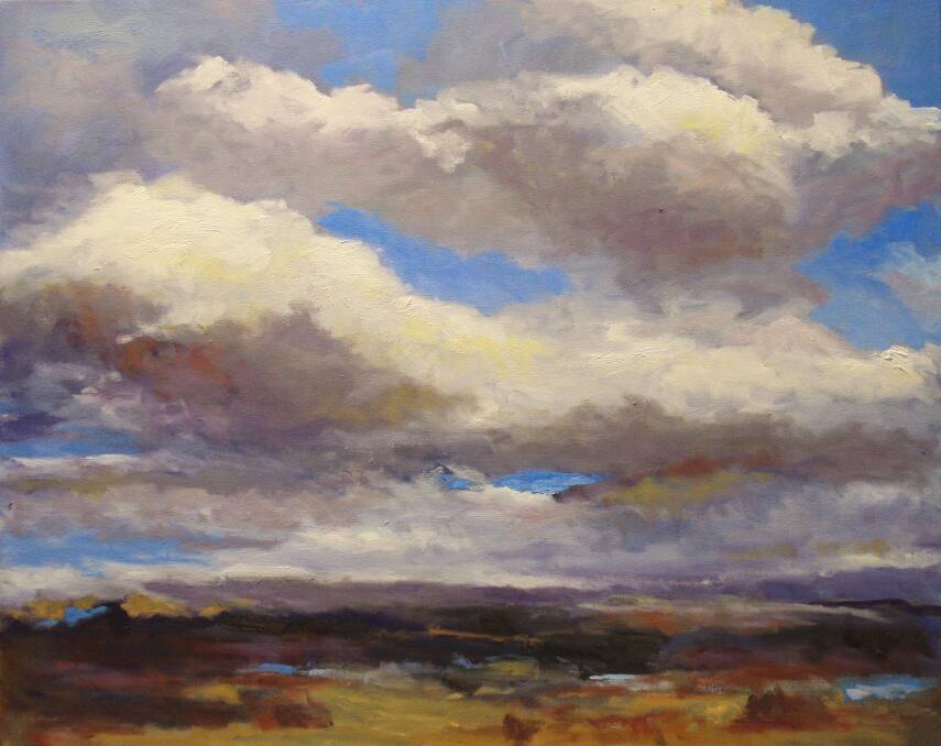 Low Cloud across the Valley by Frank Boyle