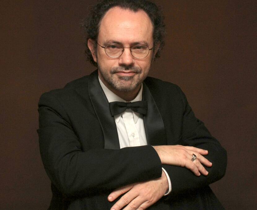 Conductor: Leading the Academy Singers, Paul Terracini.