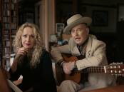 Clare Moore and Dave Graney play at the Baroque Room in Katoomba. Picture supplied