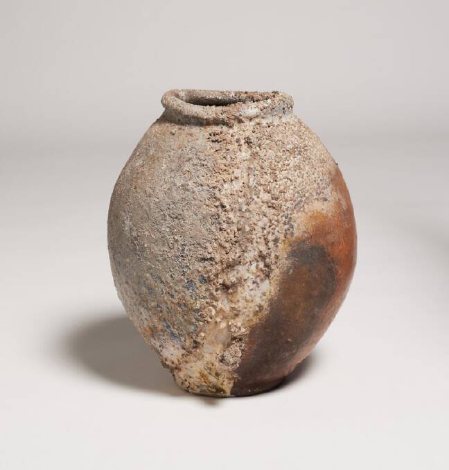 Acclaimed potter: Peter Rushforth's work will feature at the Cultural Centre exhibition.