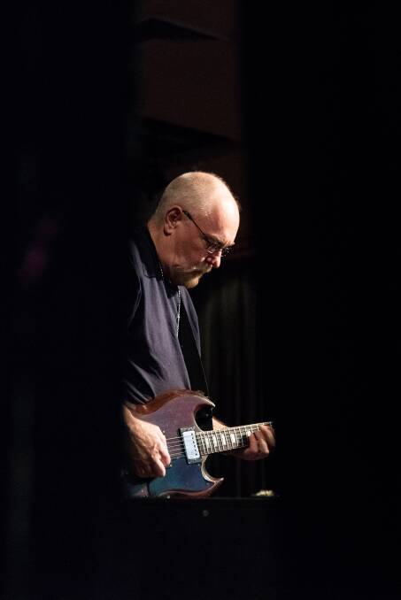 Ed Kuepper: At the Clarendon on September 27.