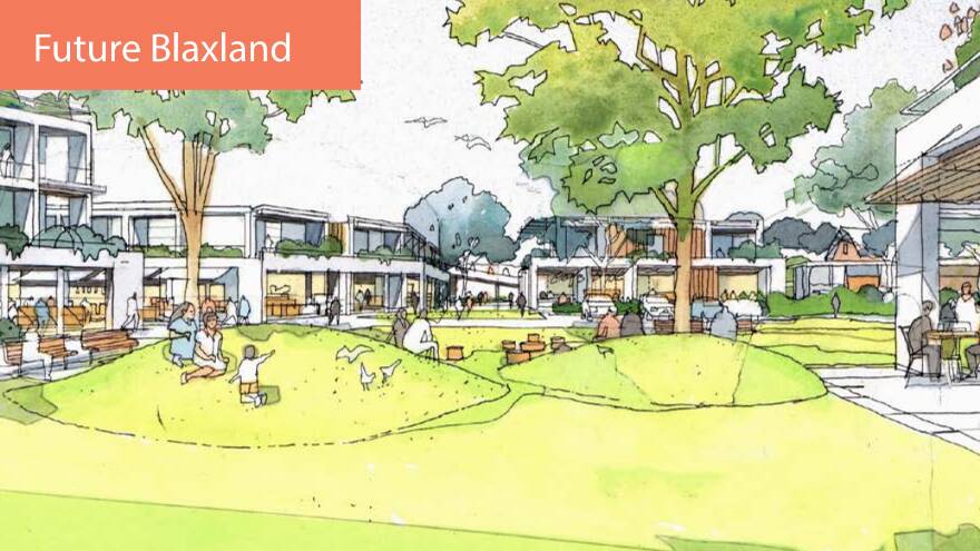 Blaxland master plan adopted by council