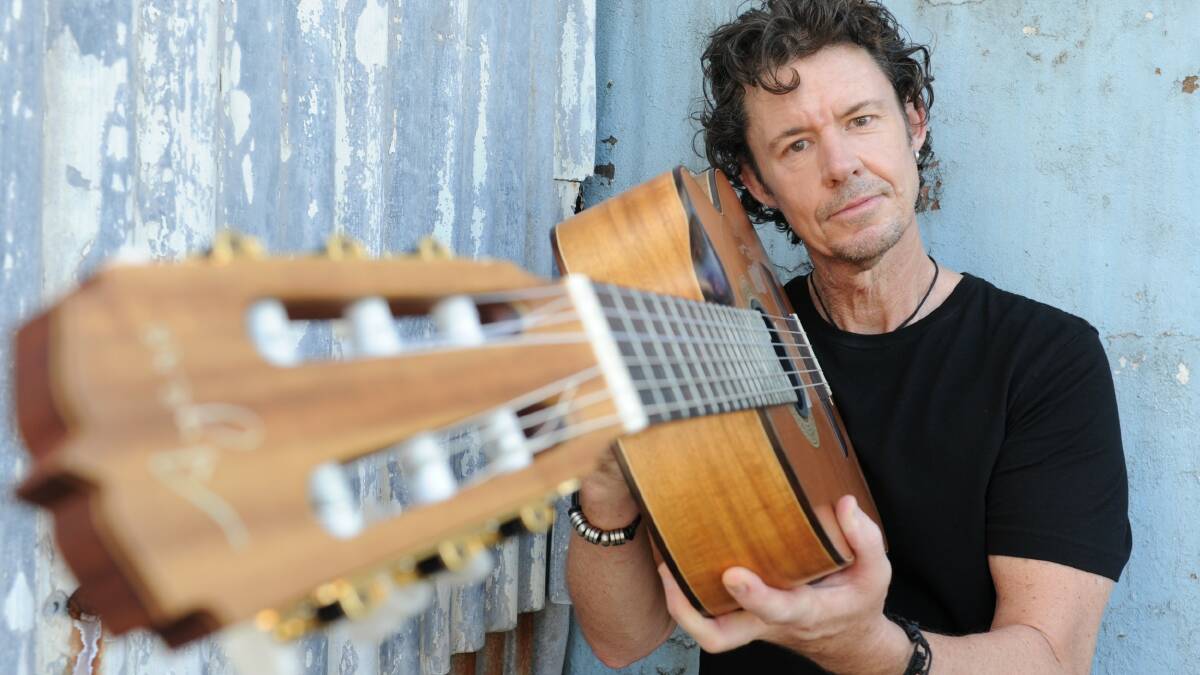 Bruce Mathiske: Internationally recognised as a guitar maestro. He plays at the New Ivanhoe Hotel on Friday, October 13.