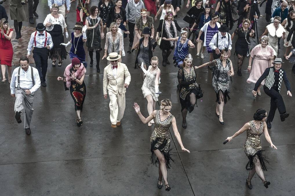 Knees up: Join the Charleston Dance for Charity at the Hydro on Saturday, February 23, part of the Roaring 20s Festival.