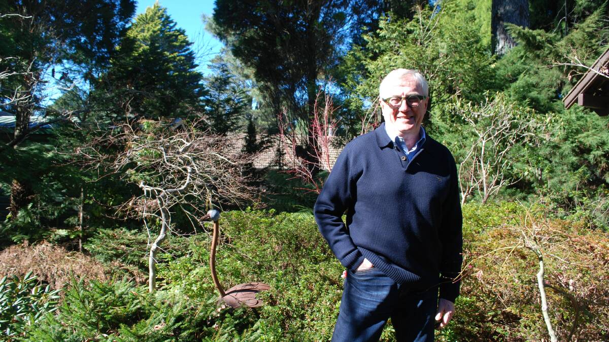 Gabriel Farago: The retired barrister and author from Leura is leaving his estate to the Garvan Institute.