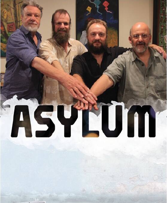 Andy Busuttil and Asylum in concert