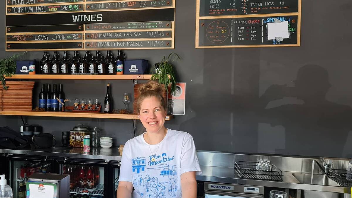 Co-owner of Mountain Culture Beer Co, Harriet McCready, has welcomed the federal governments tax relief measures for small brewers and distillers.