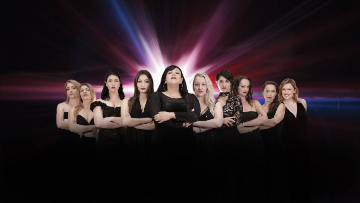 Ten Sopranos: Will play classics and contemporary songs at The Hub in Springwood on Friday, April 20.