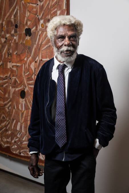 John Mawurndjul: I am the old and the new, Museum of Contemporary Art Australia. Image courtesy of the artist, photograph by Jacquie Manning.