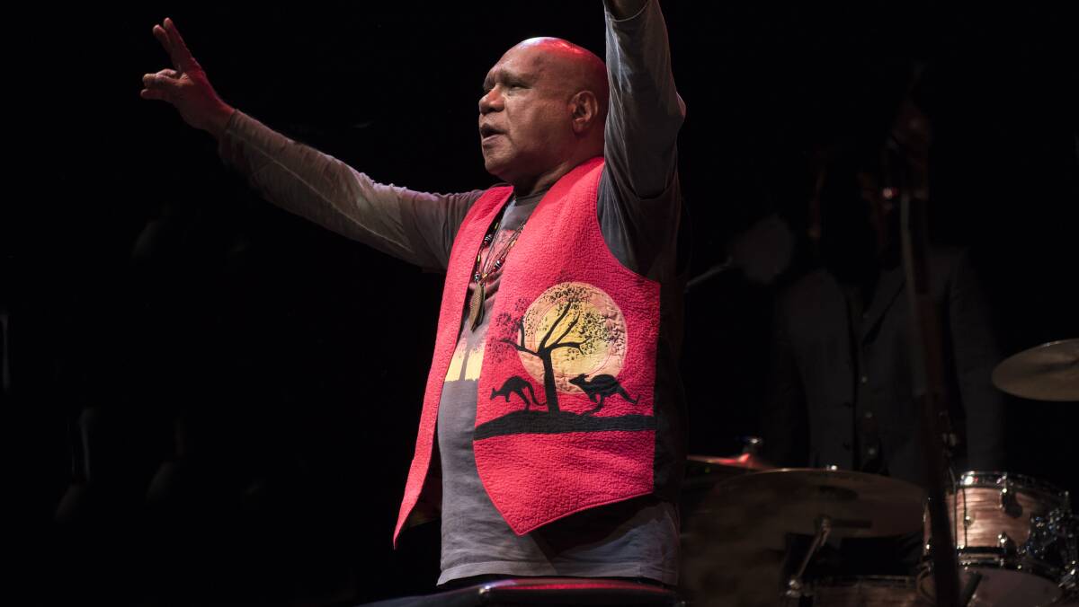 Archie roach: Stories of his people and this land. He will perform at the Metropole Guesthouse in Katoomba on April 28.